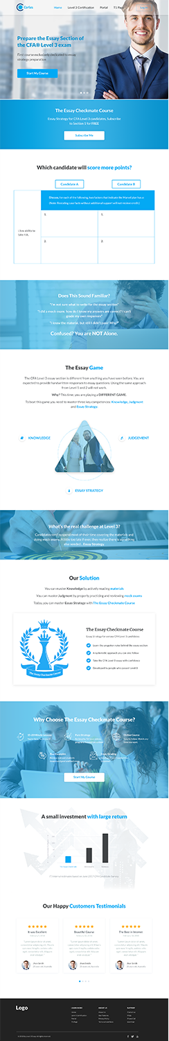 Wordpress Design by Sadek for Corles | Design: #20644137