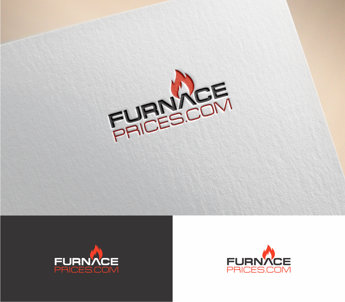 Logo Design by MKR for Canadian heating and air conditioning | Design #20641735