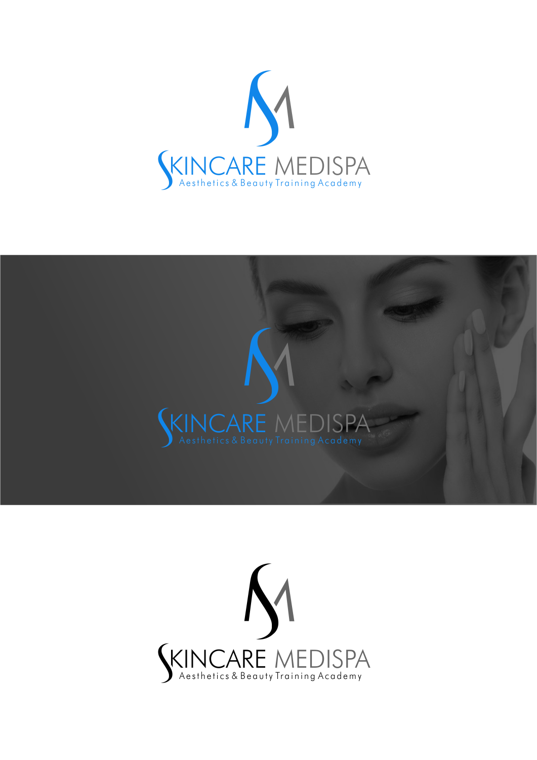 Logo Design by xygo_bg for Skincare Medispa | Design #20660286