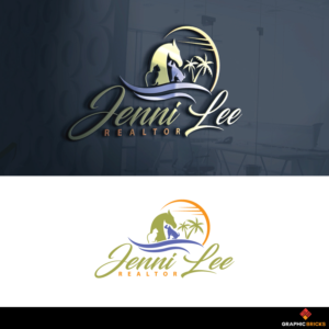 Jenni Lee, Realtor | Diseño de Logo por Graphic Bricks