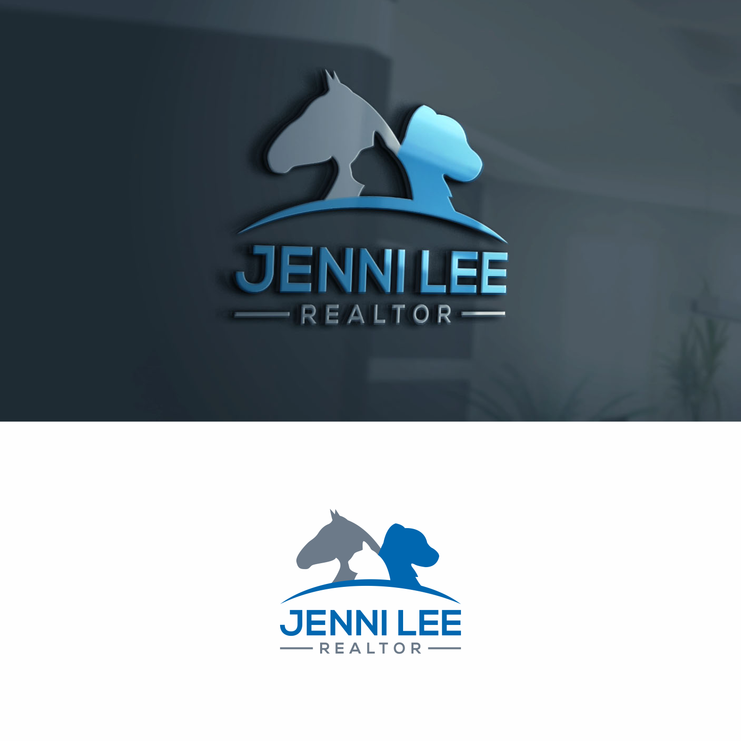 Logo Design by saher khan 2 for this project | Design #20649694