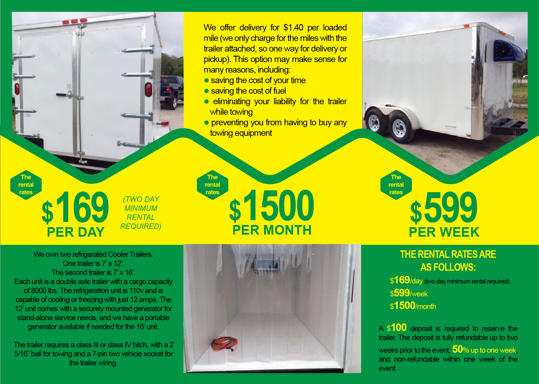 Flyer Design by Sheingart for this project | Design #20660201