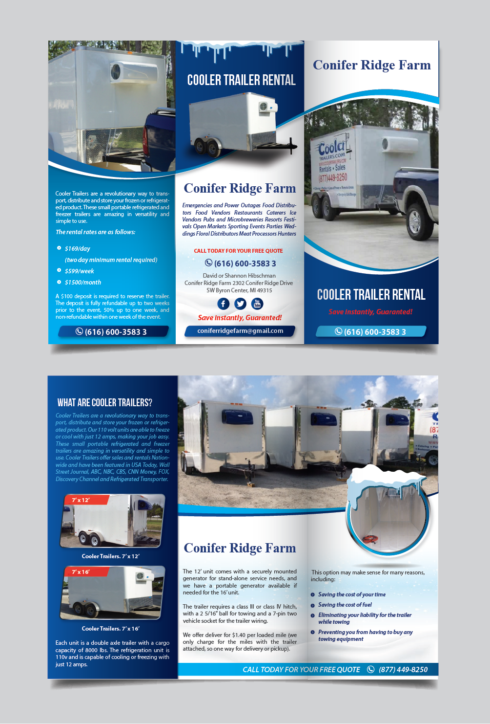 Flyer Design by alex989 for this project | Design #20655886