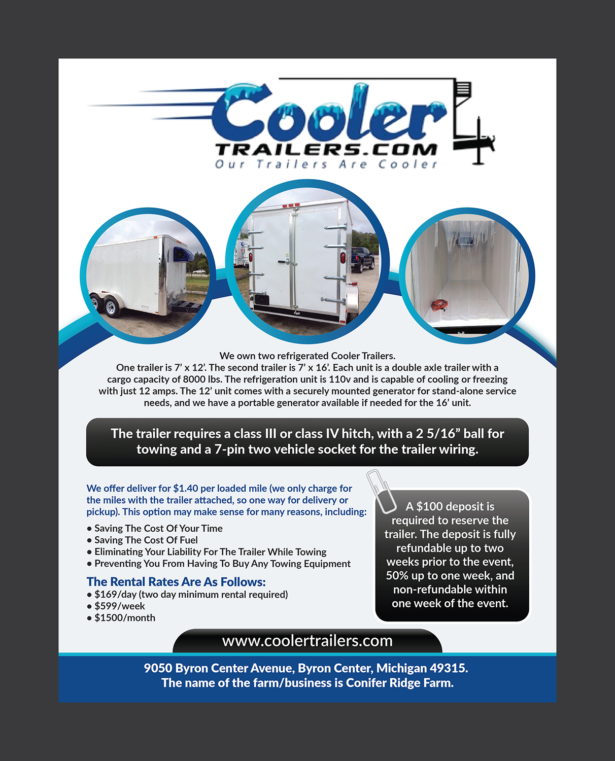 Flyer Design by Deziners Zone for this project | Design #20647472