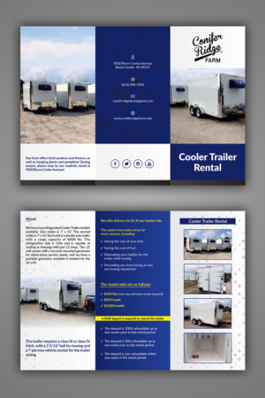 Flyer-Design von ecorokerz für dieses Projekt | Design: #20656710
