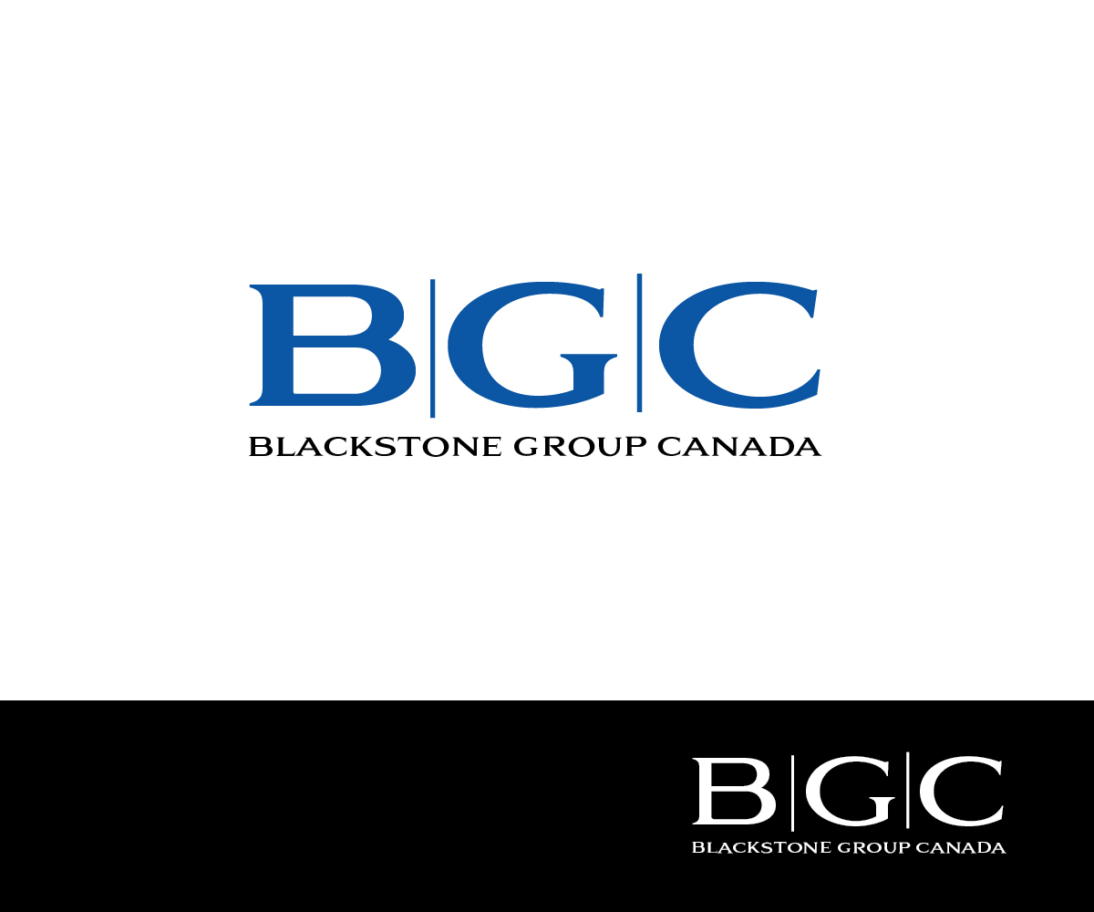 Logo Design by renderman for Blackstone Group Canada Inc. | Design #20649335