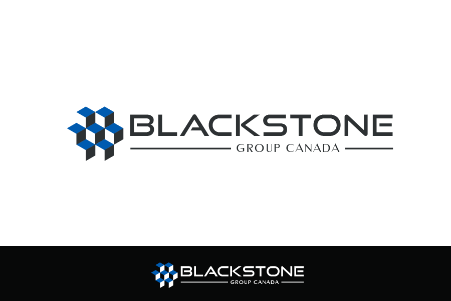 Logo Design by jaime.sp for Blackstone Group Canada Inc. | Design #20667943