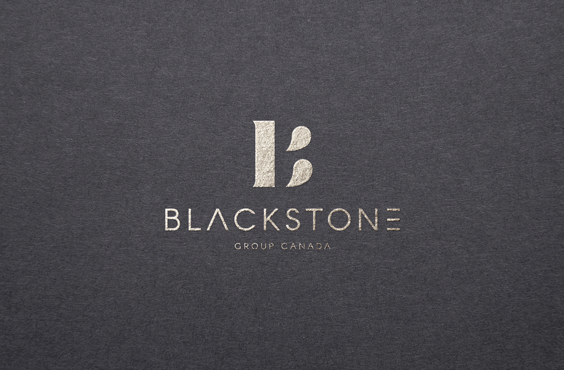 Logo Design by GLDesigns for Blackstone Group Canada Inc. | Design #20653006