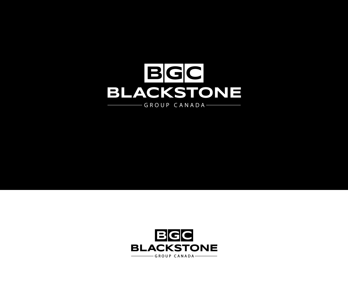 Logo Design by volebaba for Blackstone Group Canada Inc. | Design #20674024