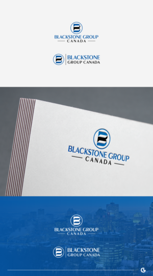 Logo-Design von R!CKY für Blackstone Group Canada Inc. | Design: #20652317