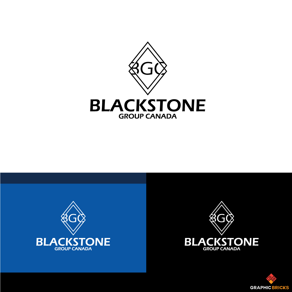 Diseño de Logo por Graphic Bricks para Blackstone Group Canada Inc. | Diseño #20646634