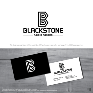 Logo-Design von MBARO für Blackstone Group Canada Inc. | Design: #20651572
