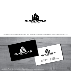 Logo-Design von MBARO für Blackstone Group Canada Inc. | Design: #20651573