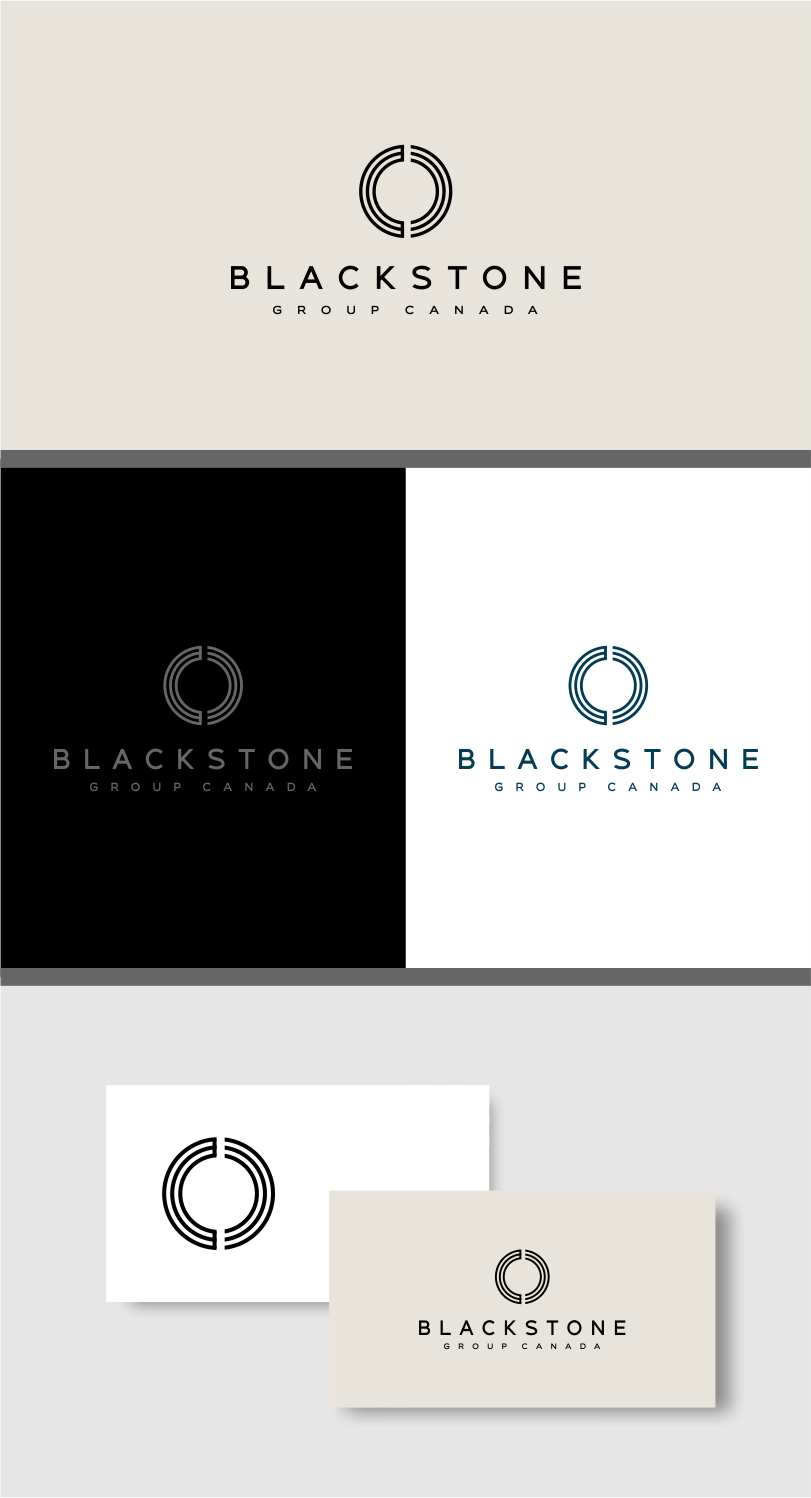 Logo Design by dumx for Blackstone Group Canada Inc. | Design #20650975