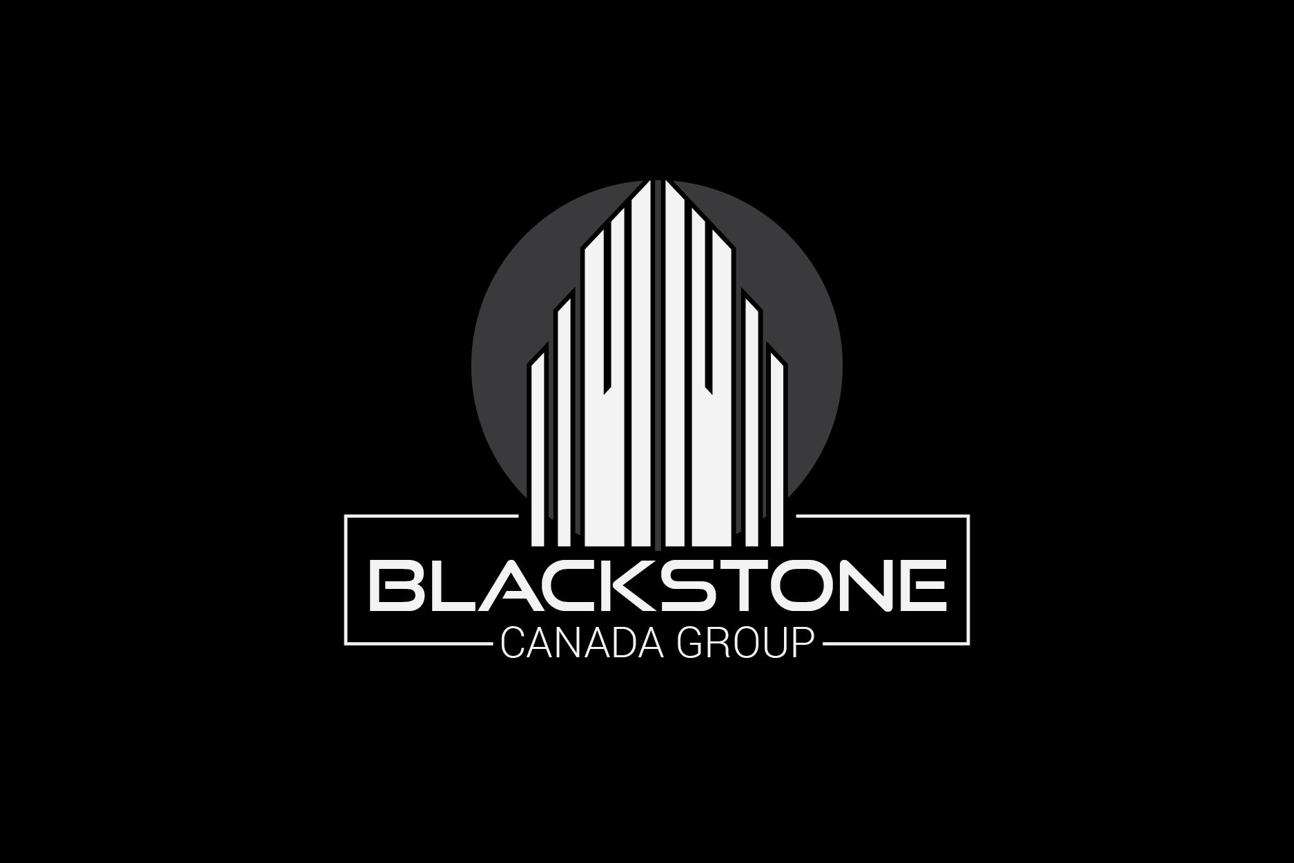 Logo Design by Farooq Zahid for Blackstone Group Canada Inc. | Design #20652156
