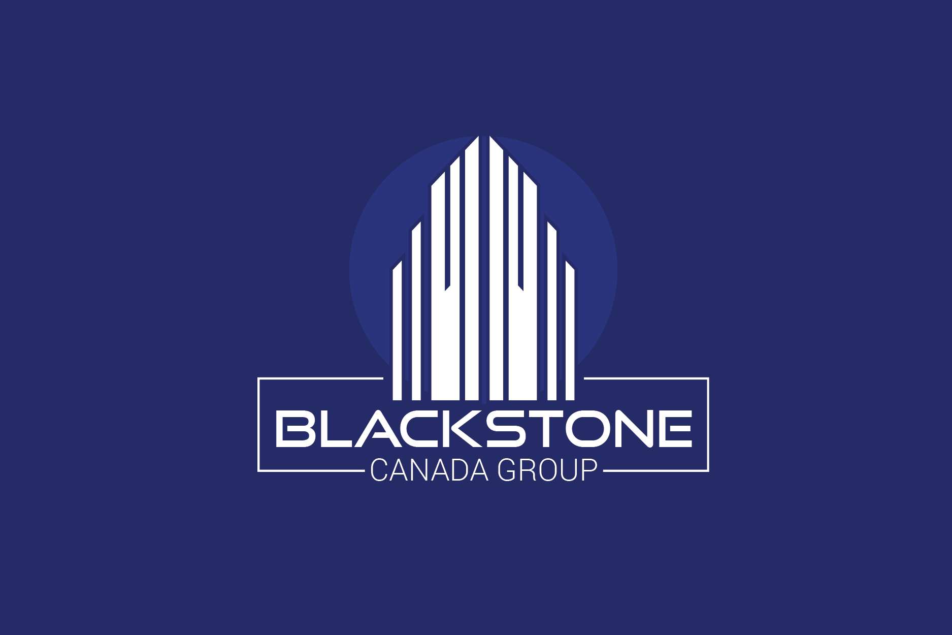 Logo Design by Farooq Zahid for Blackstone Group Canada Inc. | Design #20652157