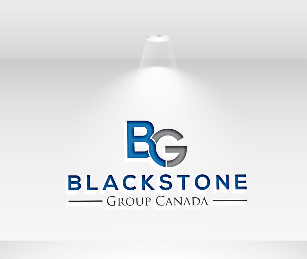 Logo Design by LKSUS for Blackstone Group Canada Inc. | Design #20652647