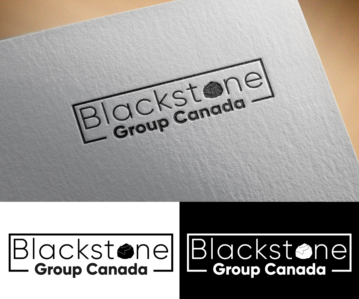 Design de Logo par Nosvorious13 Design pour Blackstone Group Canada Inc. | Design #20679057