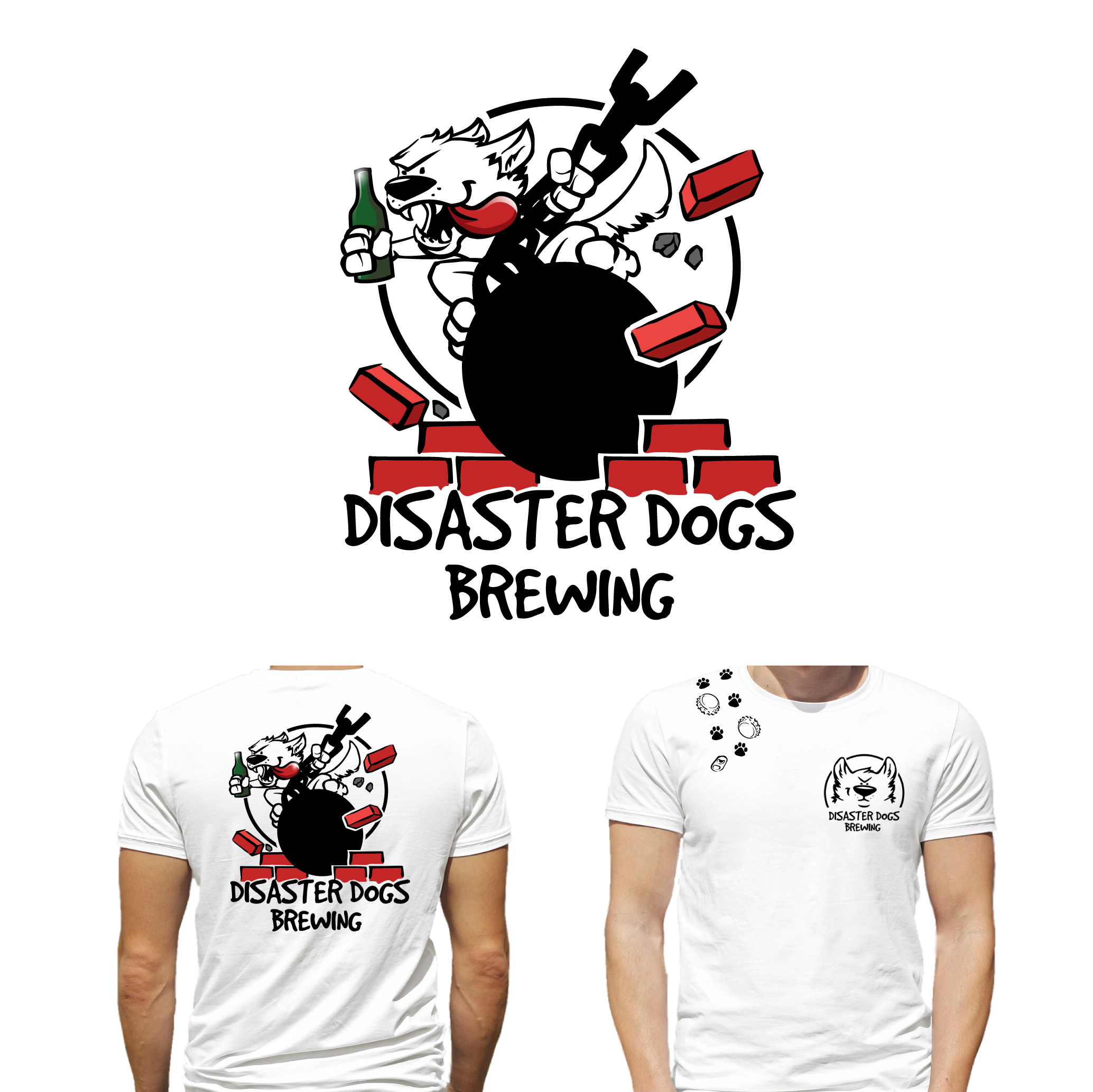 T-shirt Design by Gabriel T. Marques for this project | Design #20653891