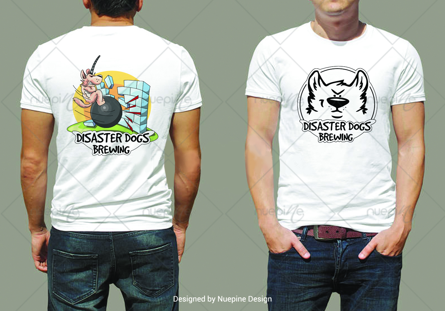 Diseño de Camiseta por Nuepine Designs para este proyecto | Diseño #20684468