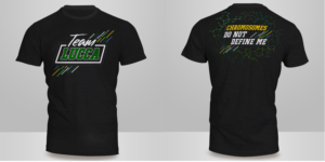 55k team t-shirt | T-Shirt-Design von Kero