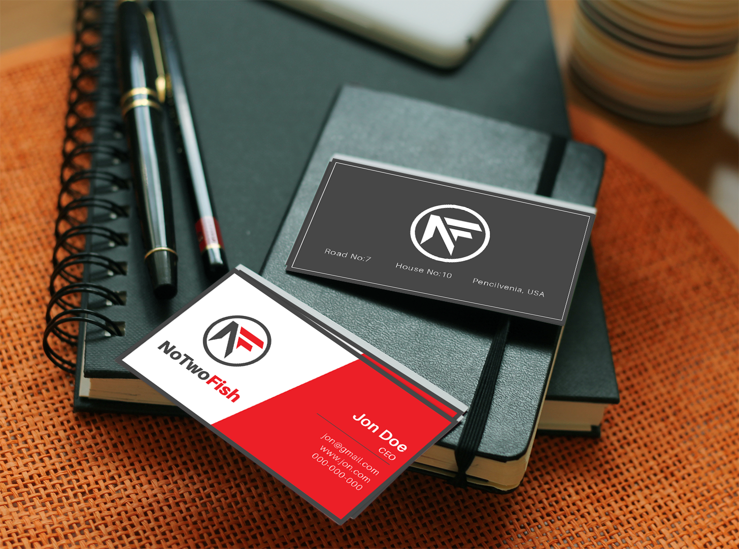 Logo and Business Card Design by Ishraturmi for Airfirshy | Design #20666753