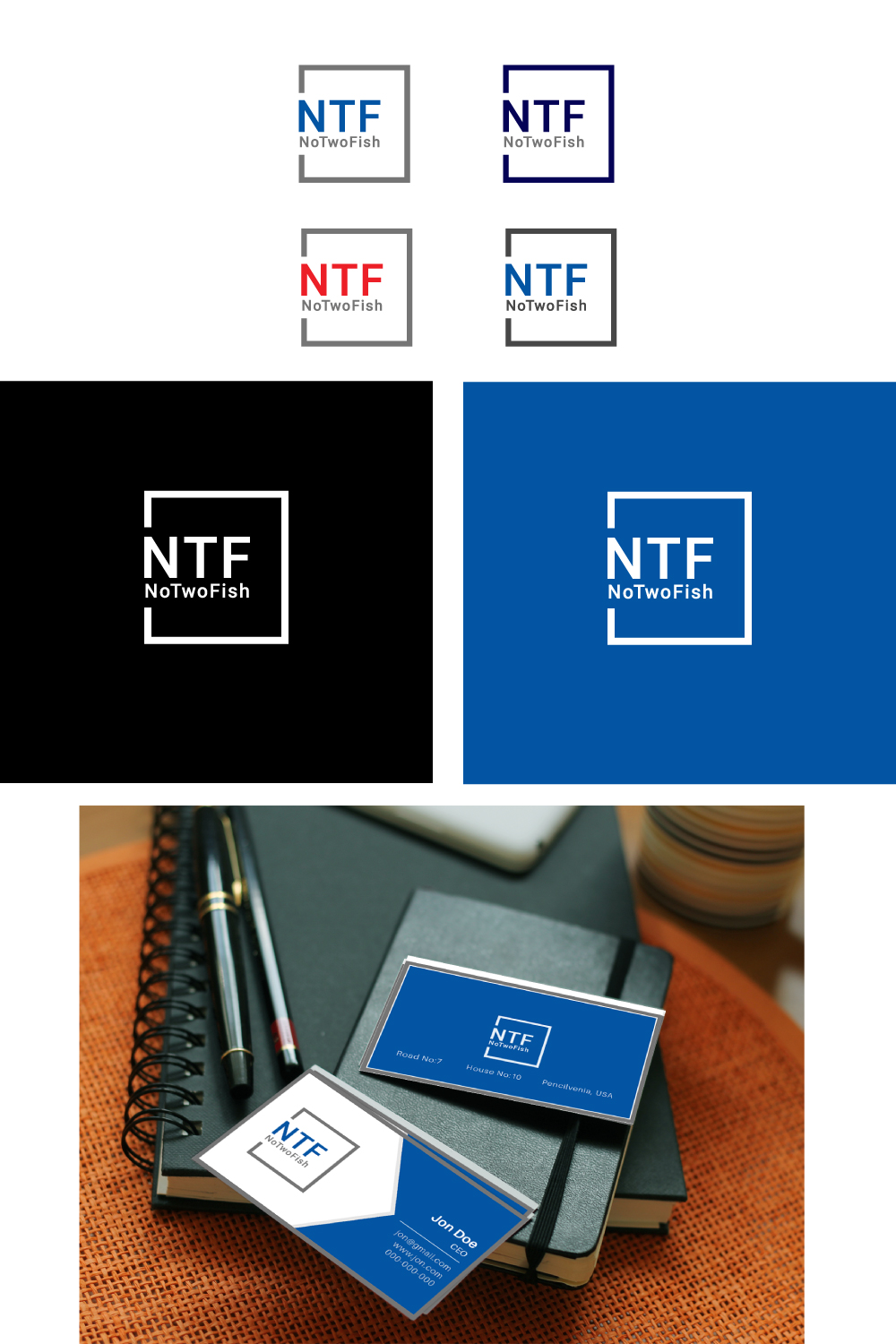 Logo and Business Card Design by Ishraturmi for Airfirshy | Design #20672692