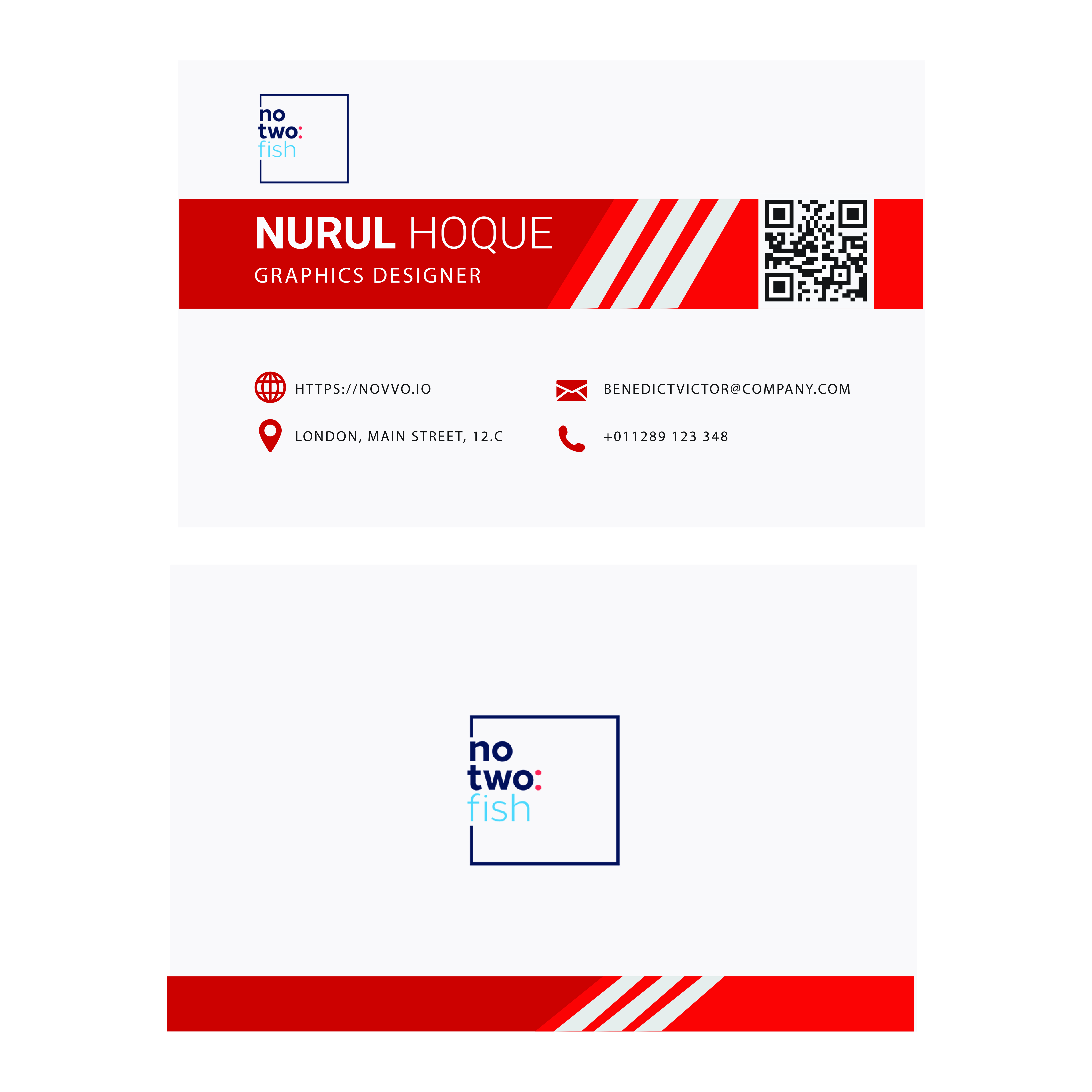 Logo and Business Card Design by Nurul Houqe 2 for Airfirshy | Design #20645548