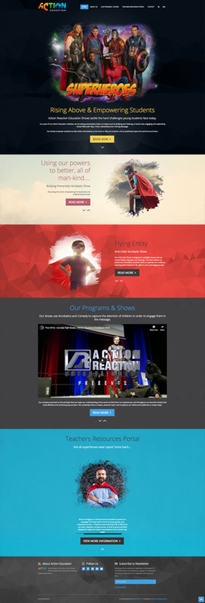 Web Design by maria.hanshaw.designer