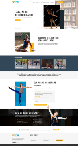 Web Design by AbhishekRoyBunty