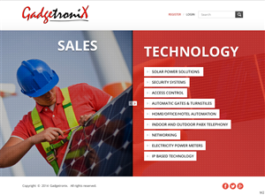 Web Design by pb for GadgetroniX | Design: #2935435