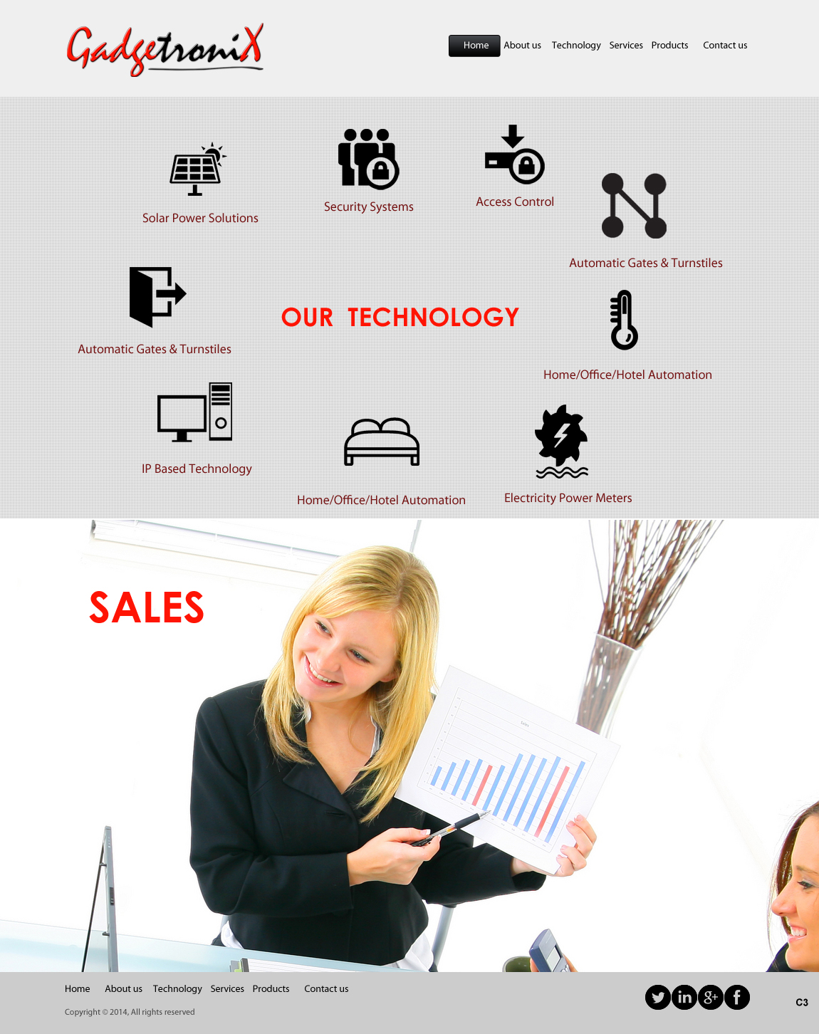 Web Design by pb for GadgetroniX | Design #2942942