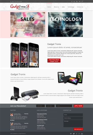 Web Design by Sbss