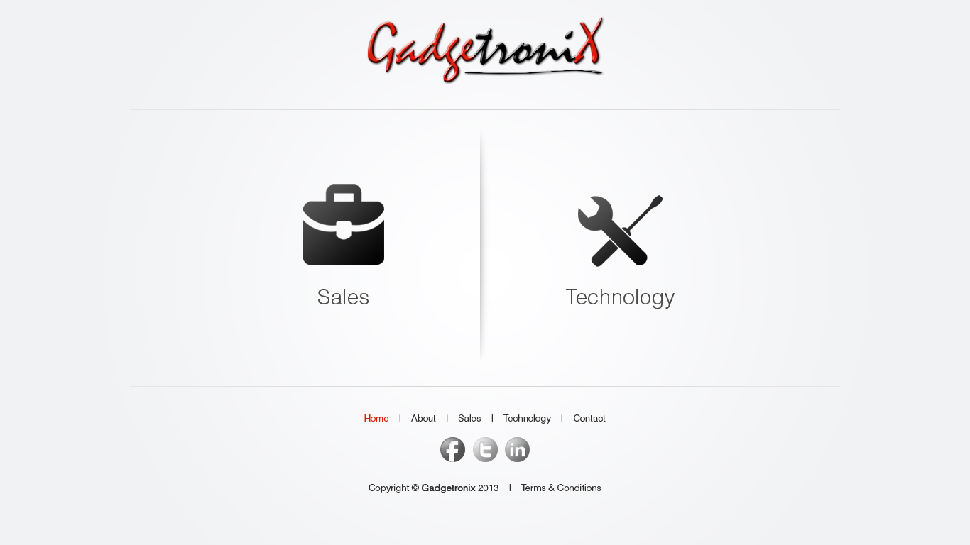Web Design by Roy for GadgetroniX | Design #3007999