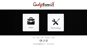Web Design by Roy for GadgetroniX | Design: #3008239