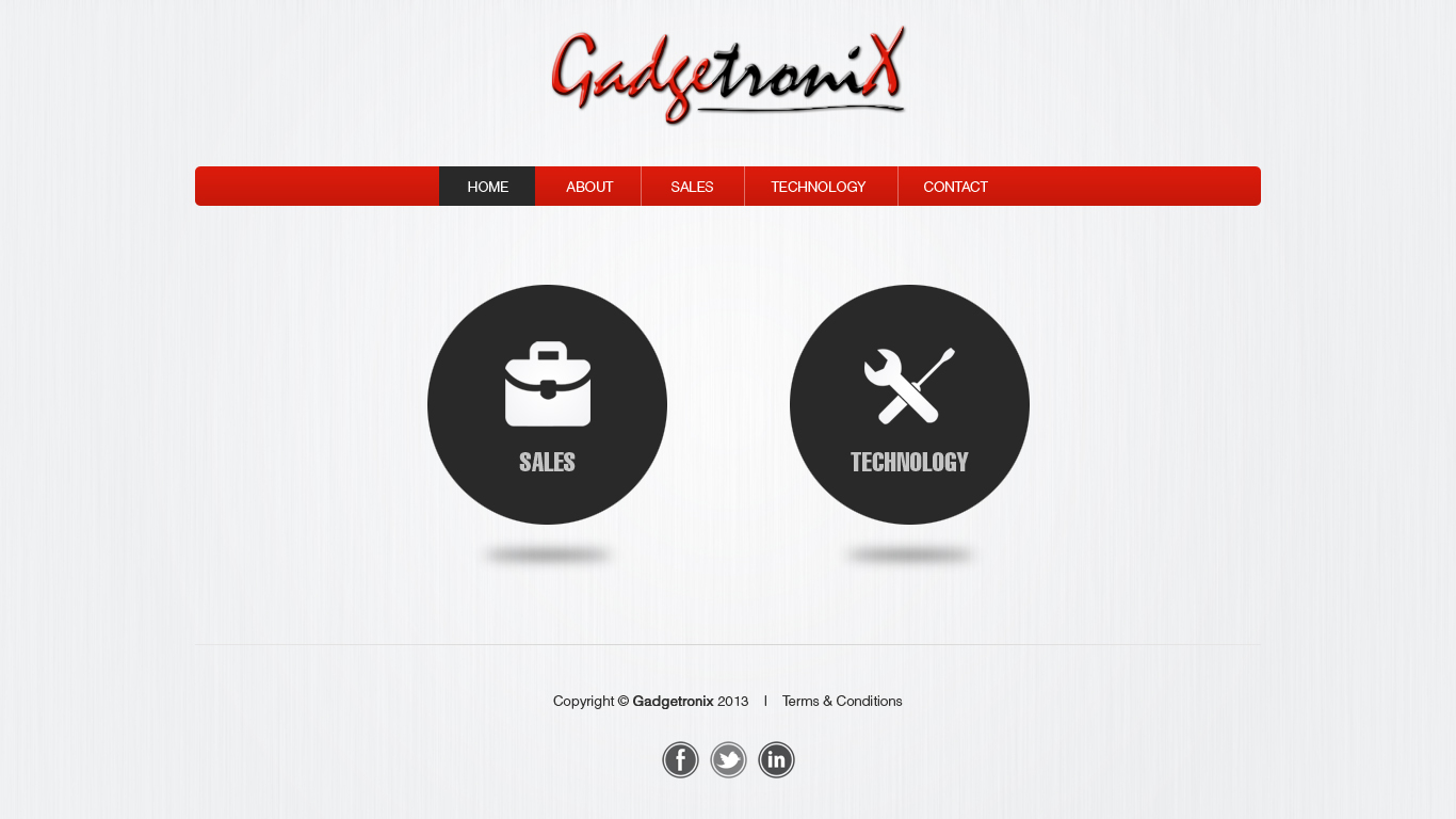 Web Design par Roy pour GadgetroniX | Design #3008241