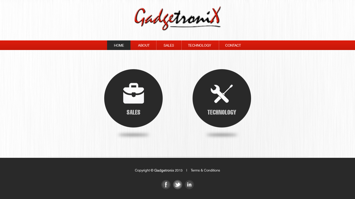 Web-Design von Roy für GadgetroniX | Design #3008243