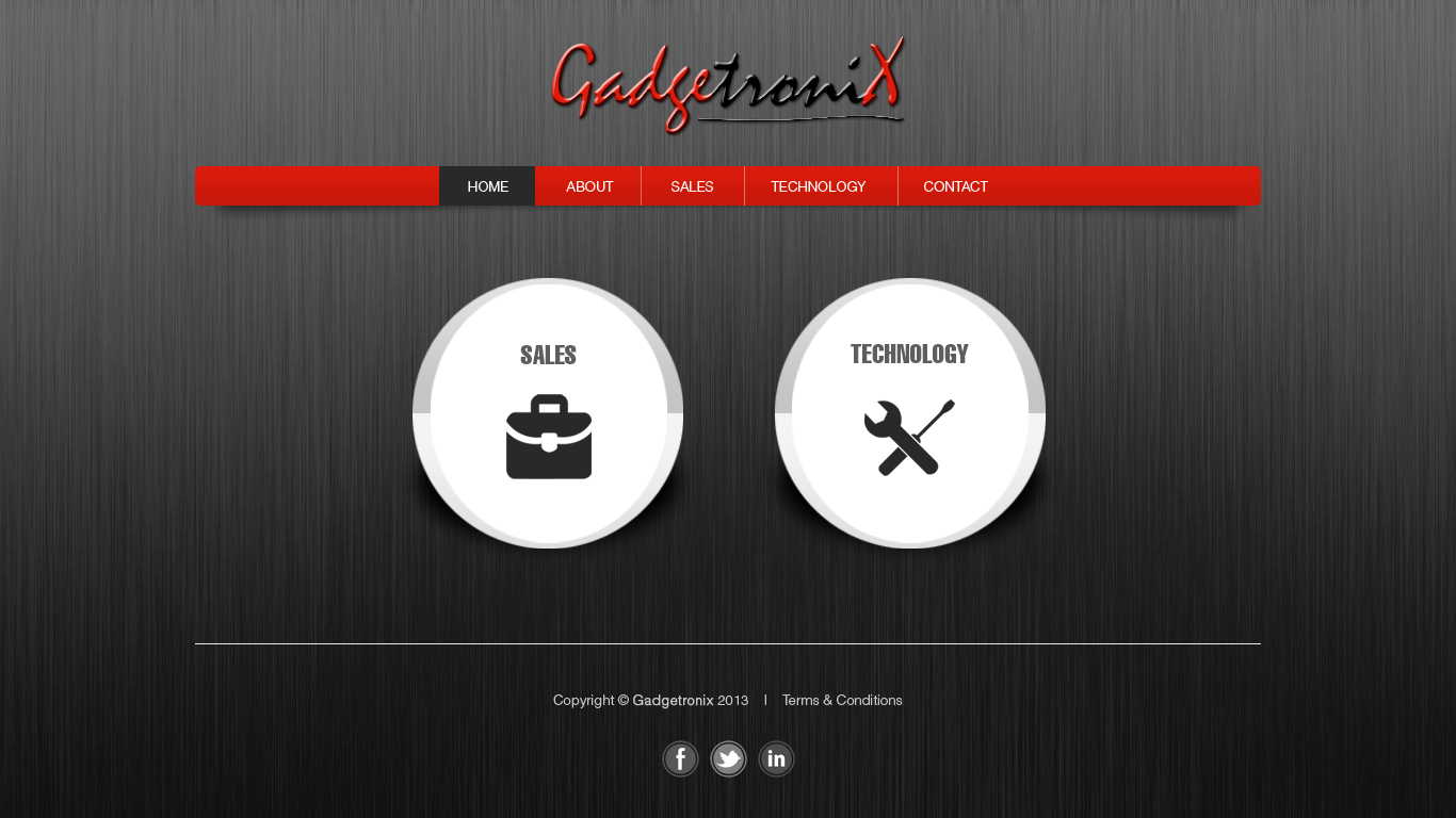 Web Design by Roy for GadgetroniX | Design #3008817