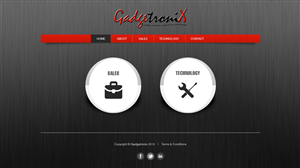 Web Design by Roy for GadgetroniX | Design: #3008817