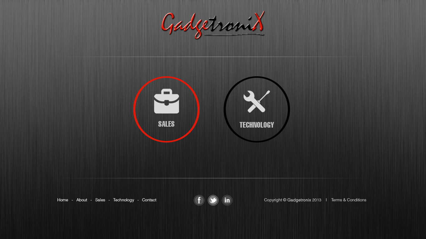 Diseño Web por Roy para GadgetroniX | Diseño #3008886