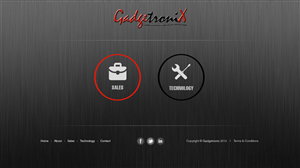 Web Design by Roy for GadgetroniX | Design: #3008886