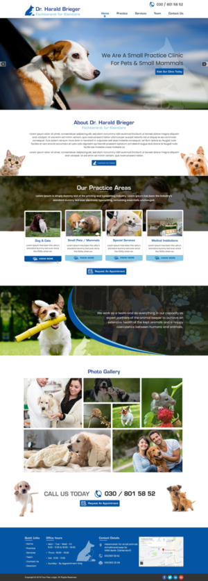 Web Design by harmi_199 for this project | Design: #20659897