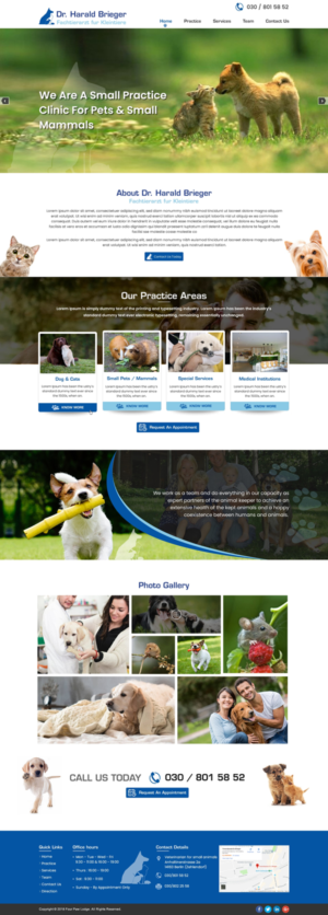 Web Design by harmi_199 for this project | Design: #20659898
