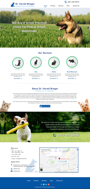 Web Design by harmi_199 for this project | Design: #20660021