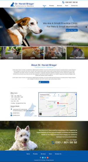 Web Design by harmi_199 for this project | Design: #20665917