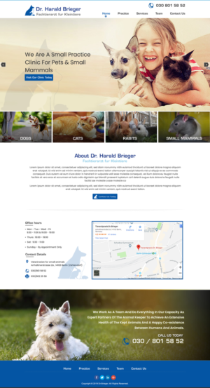 Web Design by harmi_199 for this project | Design: #20665918
