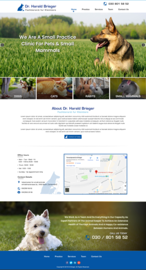 Web Design by harmi_199 for this project | Design: #20665919