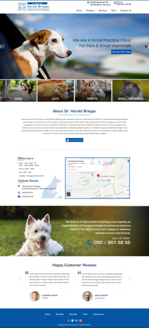 Web Design by harmi_199 for this project | Design: #20683953