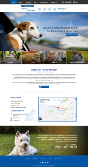 Web Design by harmi_199 for this project | Design: #20726144