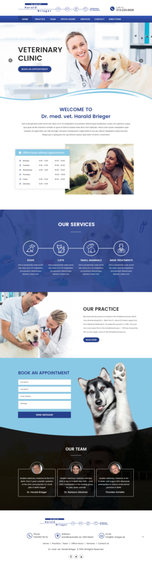 Web Design by pb for this project | Design: #20659724
